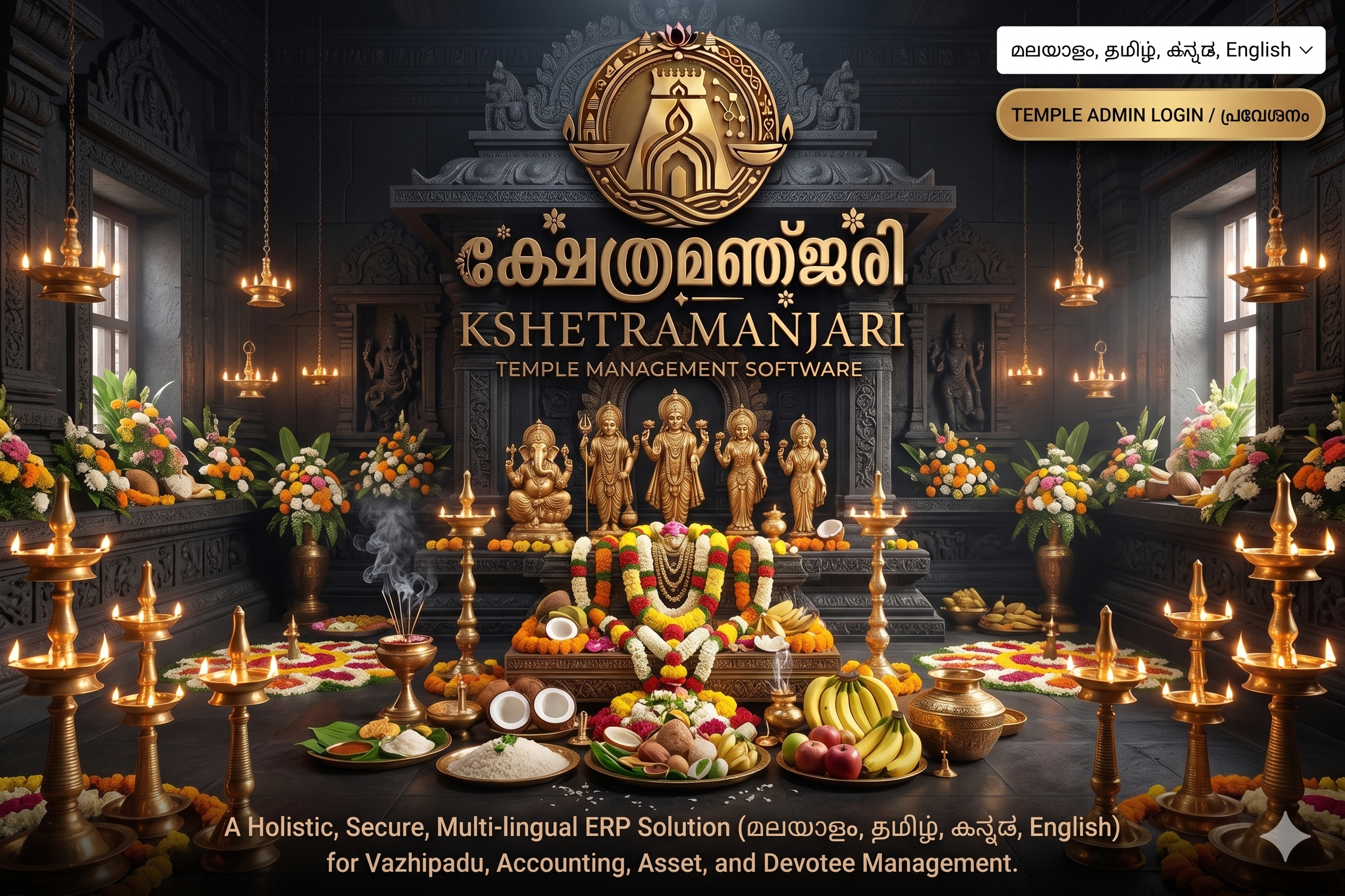 Temple Pooja