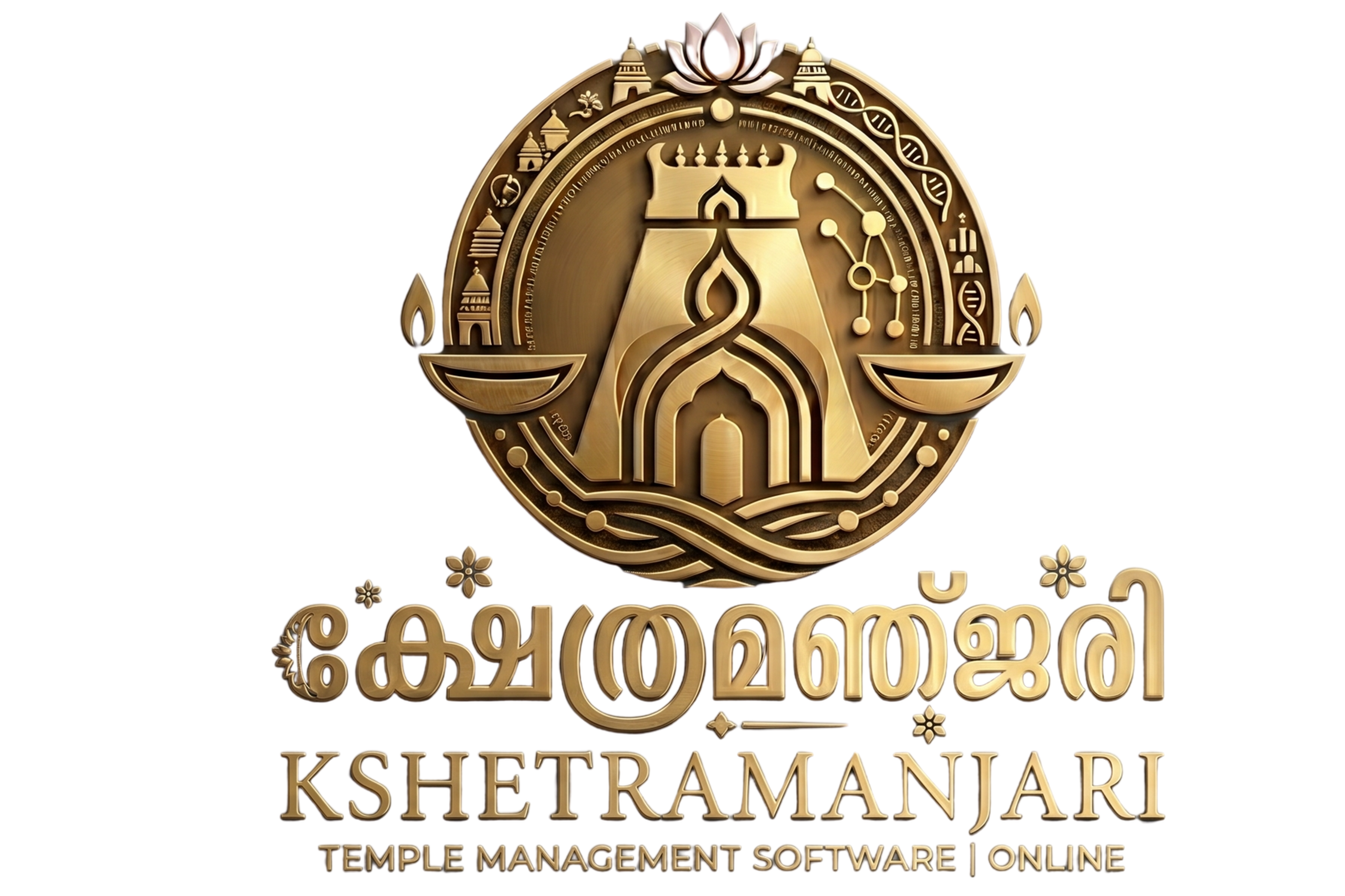 Kshetramanjari Logo